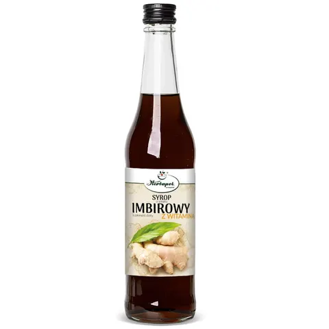 SYROP IMBIROWY z witaminą C, 420 ml