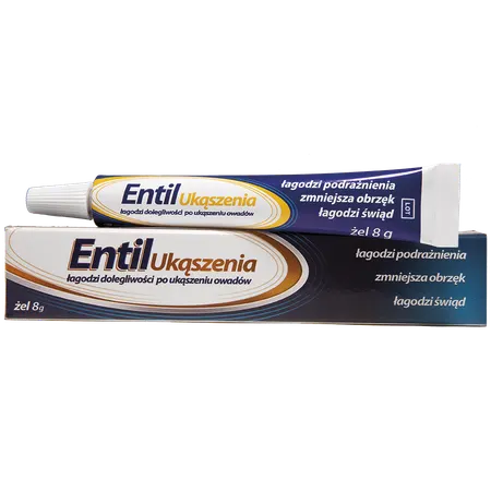 ENTIL UKĄSZENIA, żel, 8 g