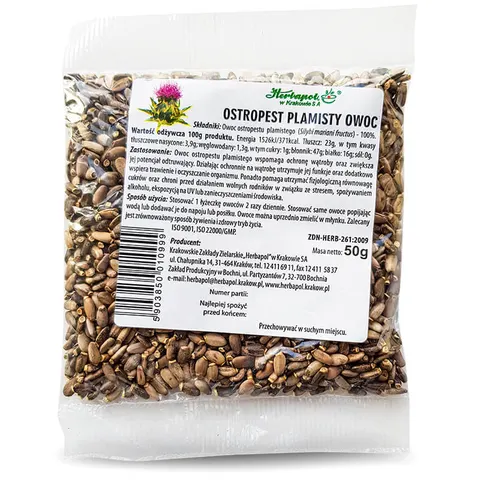 OSTROPEST PLAMISTY OWOC - 50 G