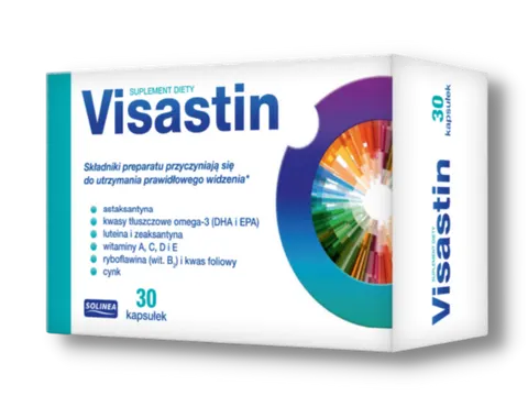 VISASTIN, kapsułki, 30 szt.
