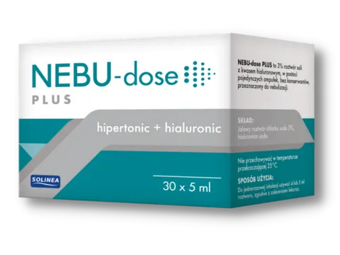 NEBU-DOSE plus, ampułki do inhalacji 30 x 5ml