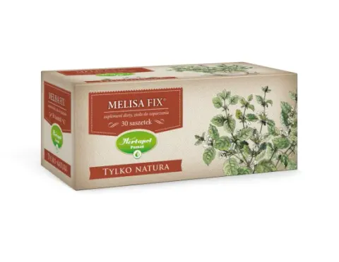 FIX MELISA, TYLKO NATURA, saszetki 2 g, 30 szt.