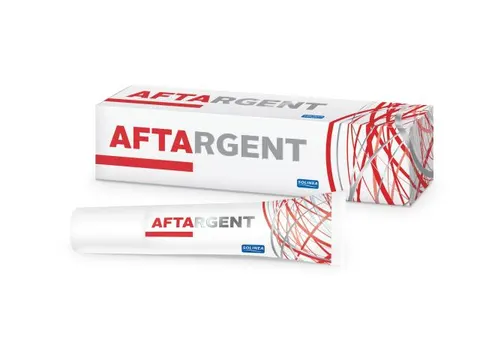 AFTARGENT, zel do stosowania w jamie ustnej, 15 ml