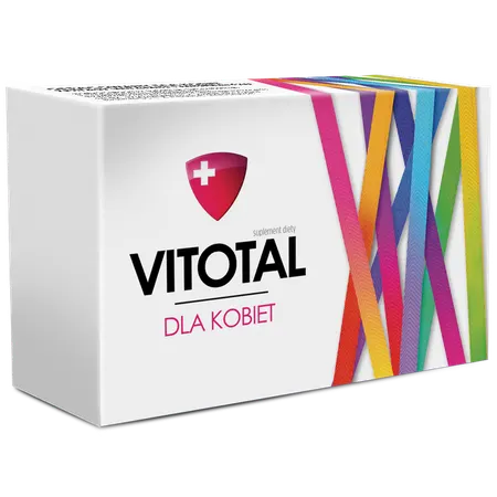 VITOTAL dla kobiet, tabletki, 30 szt.