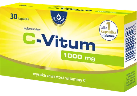 C-VITUM, kapsułki, 30 szt.