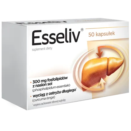ESSELIV, kapsułki, 50 szt.
