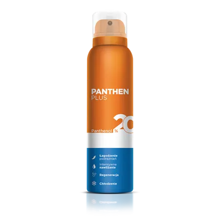PANTHEN PLUS, pianka, 150 ml