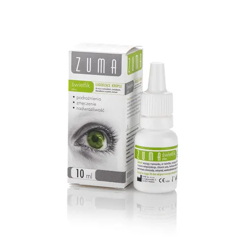 ZUMA ŚWIETLIK PLUS, krople do oczu, 10 ml