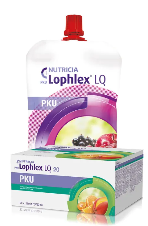 PKU LOPHLEX LQ, citrus, płyn 30 szt. x 125 ml