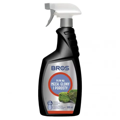 BROS Płyn na mech, glony i porosty ATOMIZER, 500 ml