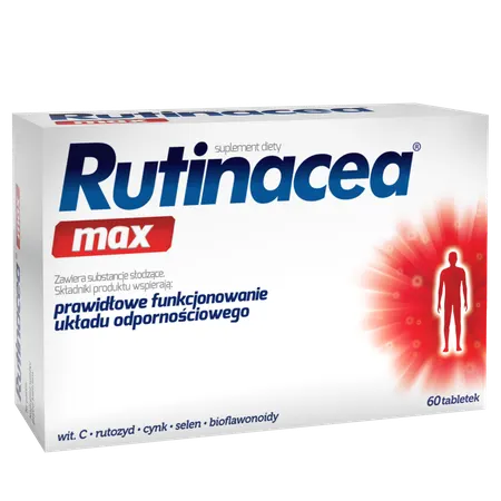 RUTINACEA MAX , tabletki, 60 szt.