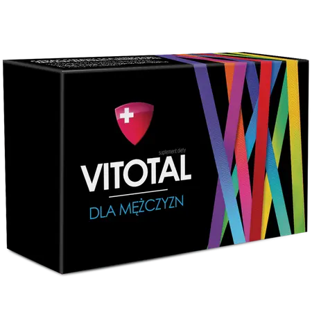 VITOTAL dla mężczyzn, tabletki, 30 szt.