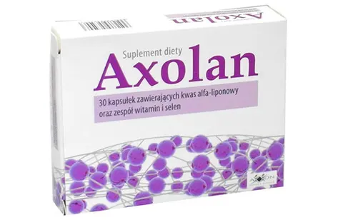 AXOLAN, kapsułki, 30 szt.
