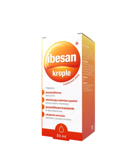 IBESAN, krople, 30 ml