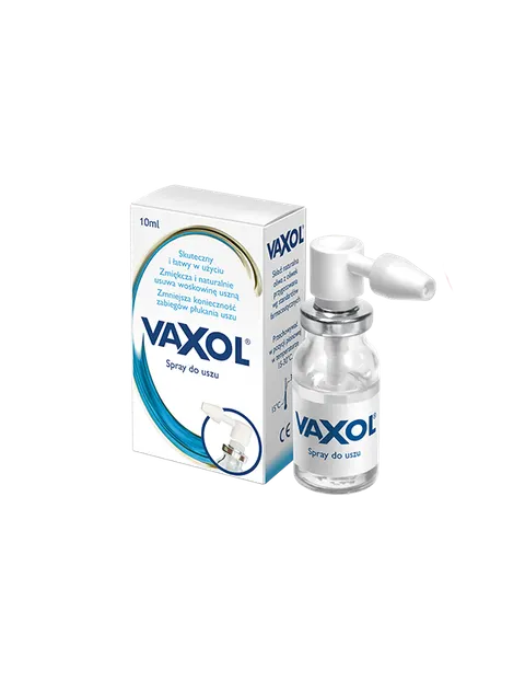 VAXOL, spray do uszu, 10 ml