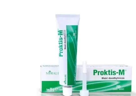 PROKTIS-M PLUS, maść doodbytnicza, 30 g