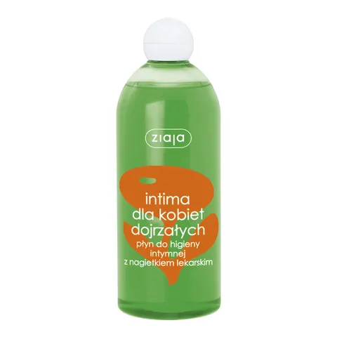 Ziaja intima płyn do higieny intymnej nagietek lekarski, dla kobiet dojrzałych, 500ml