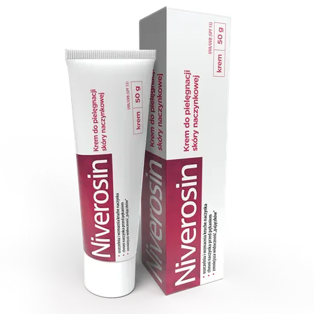 NIVEROSIN, krem pielęgnujący do skóry naczynkowej, 50 g