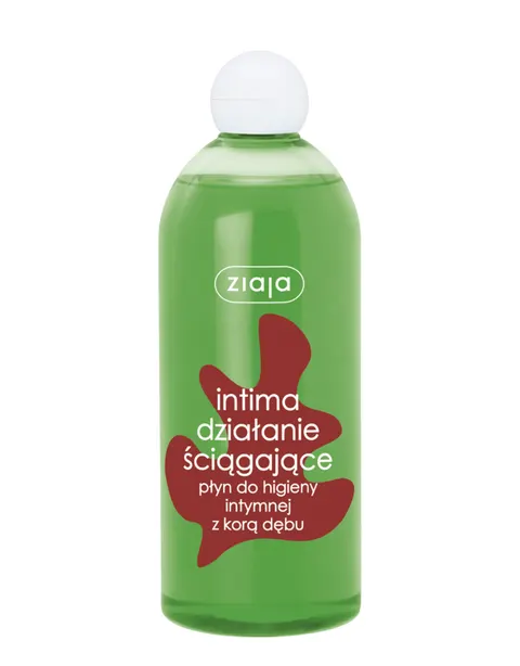 ZIAJA INTIMA płyn d/hig.intym. kora dębu, 500 ml