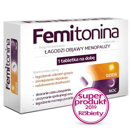 FEMITONINA, tabletki, 30 szt.