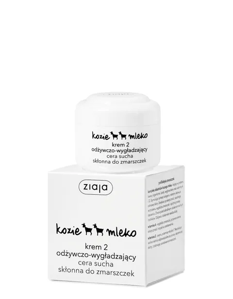ZIAJA KOZIE MLEKO, krem 2 odżywczy, 50 ml