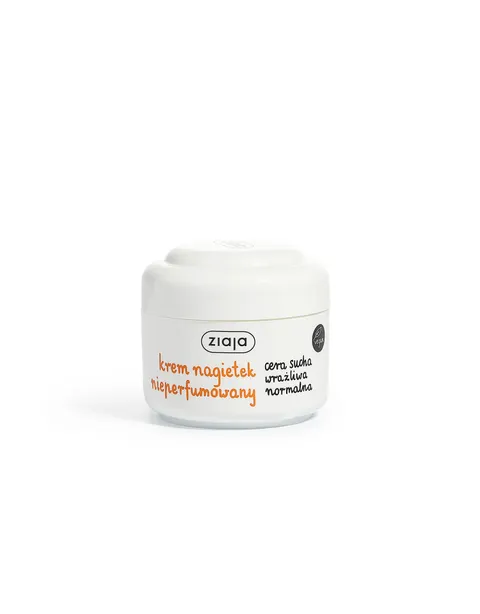 ZIAJA, krem nagietkowy nieperfumowany, 50 ml