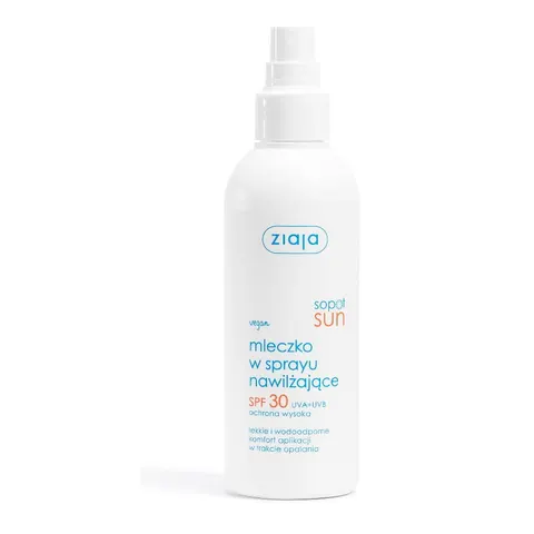ZIAJA SOPOT SUN mleczko nawilżające, SPF 30, 170 ml