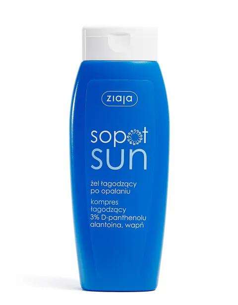 ZIAJA SOPOT SUN, żel po opalaniu, 200 ml