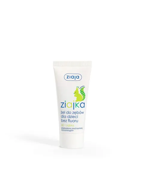 Ziaja Ziajka żel do zębów dla dzieci bez fluoru 50ml