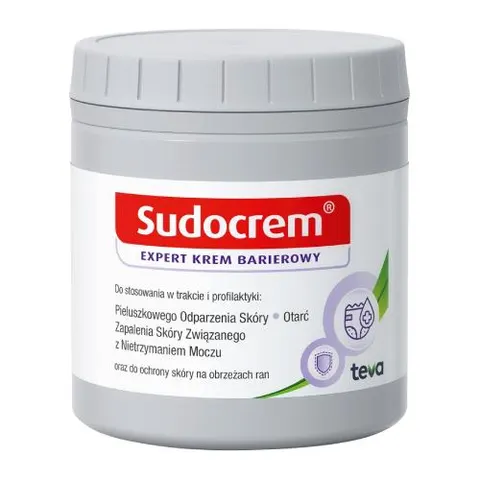 SUDOCREM EXPERT, krem barierowy, 400 g