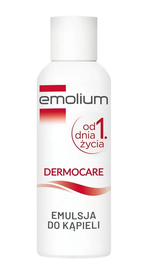EMOLIUM DERMOCARE- emulsja do kąpieli od 1 dnia życia, 200 ml