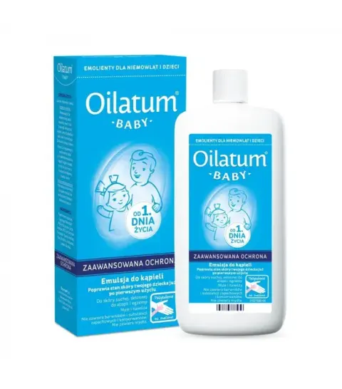 OILATUM BABY, emulsja do kąpieli, 500 ml