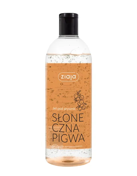 ZIAJA, żel pod prysznic, słoneczna pigwa, 500 ml