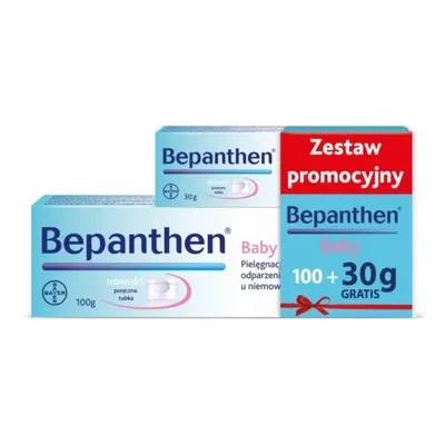 Bepanthen Baby maść ochronna 100g + 30g