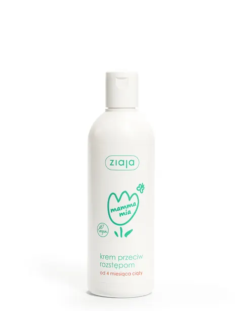 ZIAJA MAMMA MIA, krem p/rozstępom (od 4m ciąży) - 270 ml