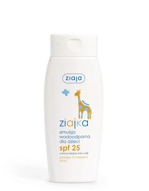 ZIAJA ZIAJKA SPF 25, emulsja do opalania dla dzieci, 150 ml