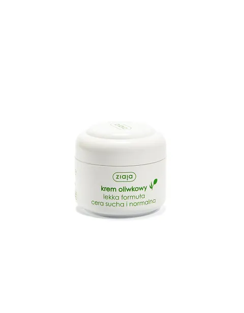 ZIAJA OLIWKOWA, krem oliwkowy lekka formuła, 50 ml