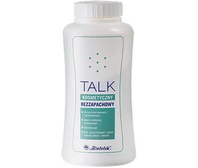 TALK KOSMETYCZNY BEZZAPACHOWY, 100 g
