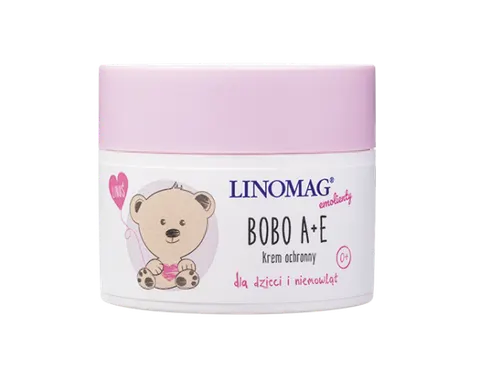 LINOMAG BOBO A+E, krem ochronny, 50 ml