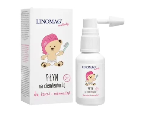 Linomag Płyn na ciemieniuchę dla niemowląt 30ml