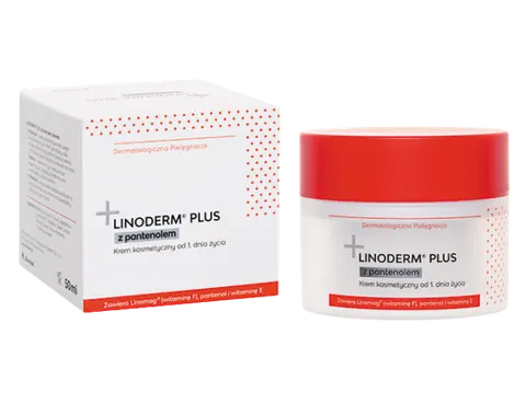 LINODERM PLUS krem z pantenolem, 50 ml