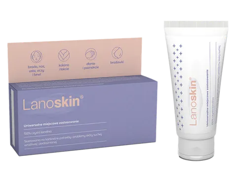 LANOSKIN 100% czysta lanolina, krem, 30 g