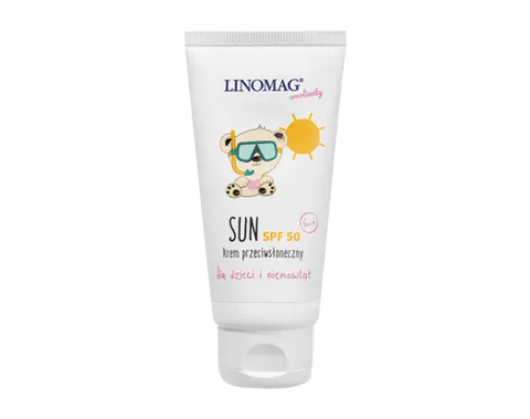 LINOMAG SUN SPF50 krem przeciwsłoneczny 50 ml