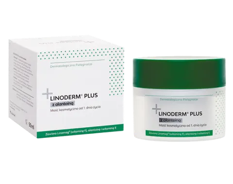 LINODERM PLUS, maść z alantoiną, 50 ml