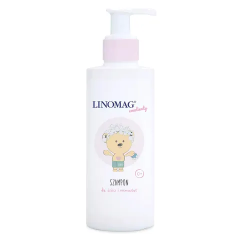 LINOMAG szampon dla dzieci i niemowląt, 200 ml