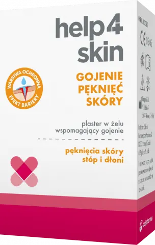 Zakłady Farmaceutyczne POLPHARMA S.A. - Gojenie Pęknięć Skóry plaster w żelu wspomagający gojenie 7ml