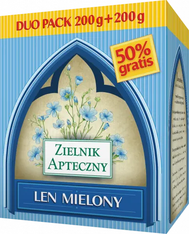 LEN MIELONY, duopack, 200 g + 200 g