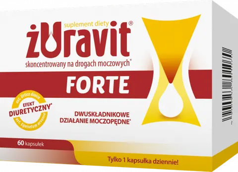 ŻURAVIT Forte, kapsułki, 60 szt.