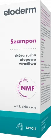 ELODERM, szampon do skóry atopowej, 200 ml