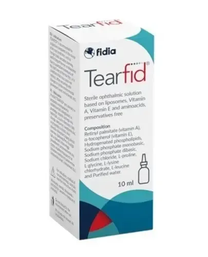 TEARFID, krople do oczu, 10 ml